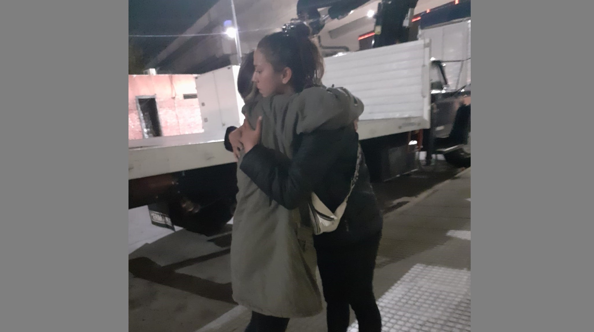 La mejor noticia del día: Katerin Espíndola fue encontrada sana y salva en Buenos Aires