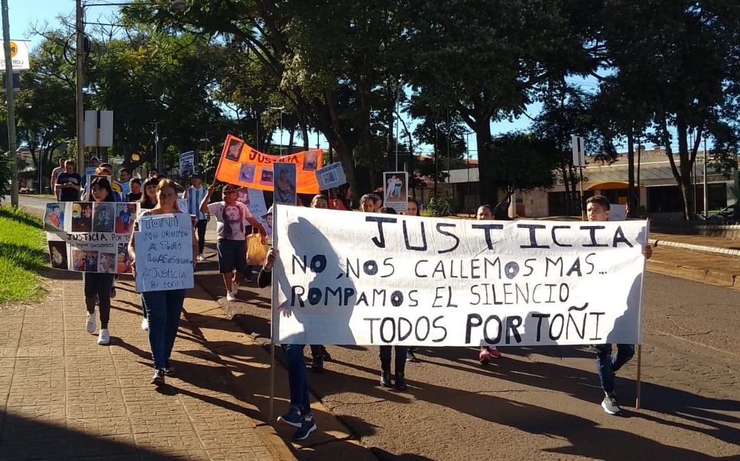 Homicidio de Toñi Ledesma: fuerte reclamo por el accionar del fiscal Elías Bys  