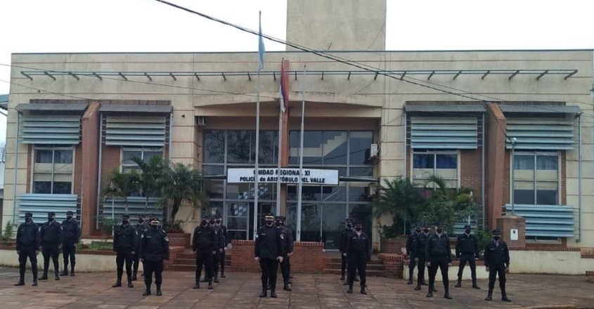 Reclamo policial: crecen las quejas por explotación laboral y presiones en la UR XI de Aristóbulo del Valle