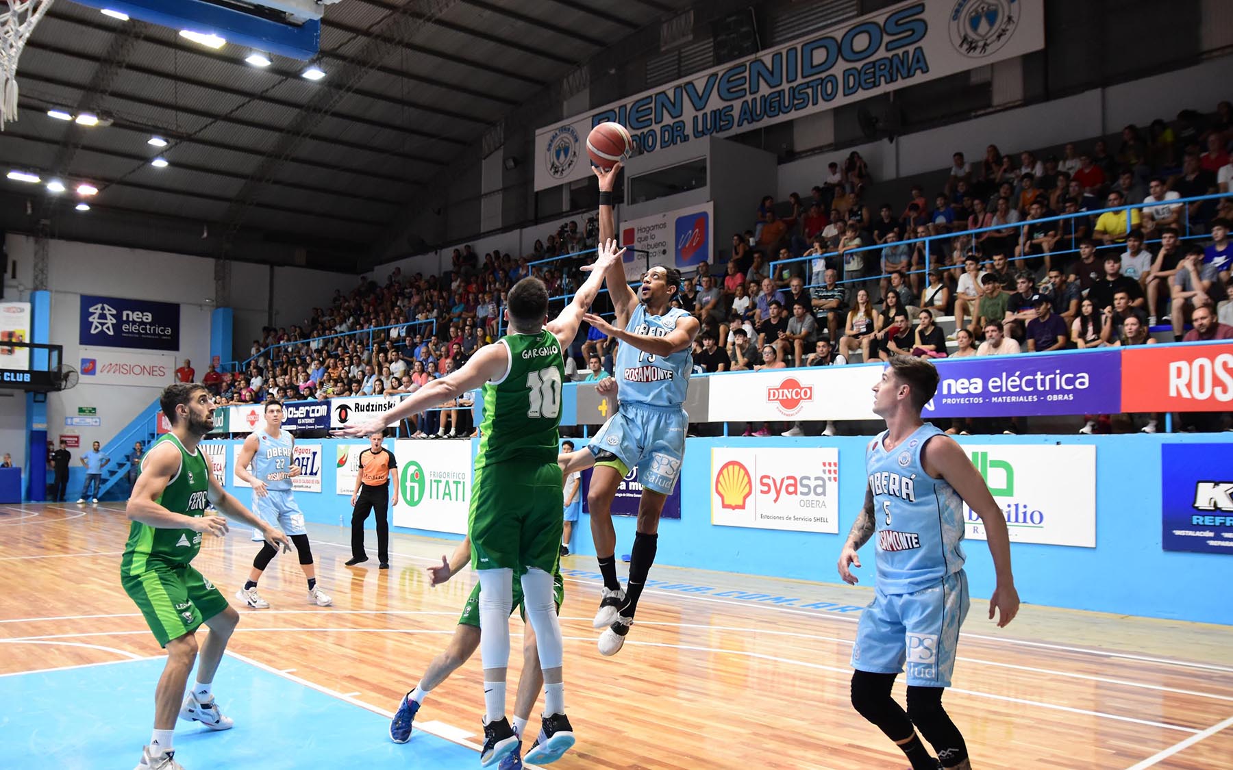 OTC exhibió su mejor versión y derrotó a Ferro