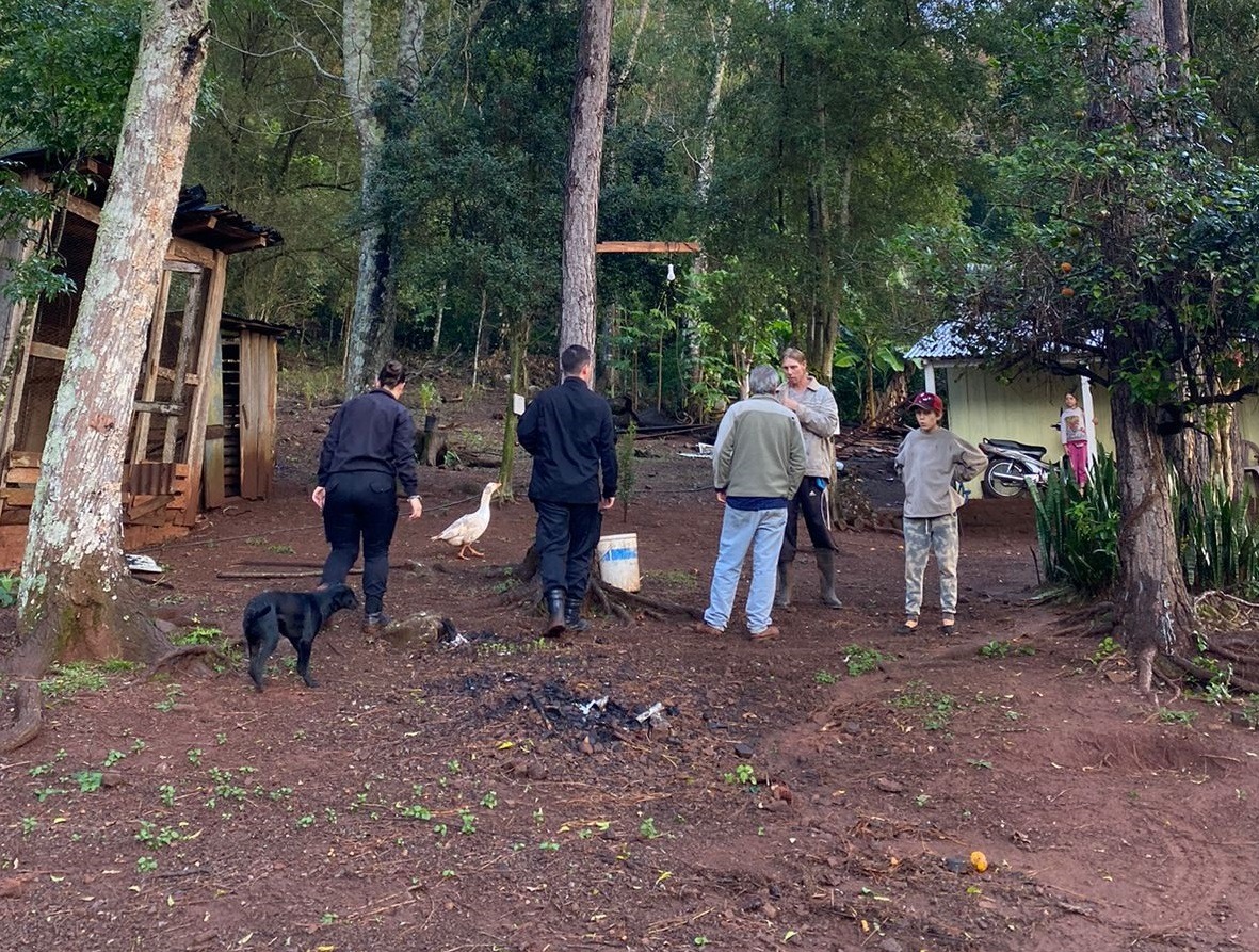 Rastrillaje y testimonios descartaron presencia de grandes felinos en la zona del Berrondo