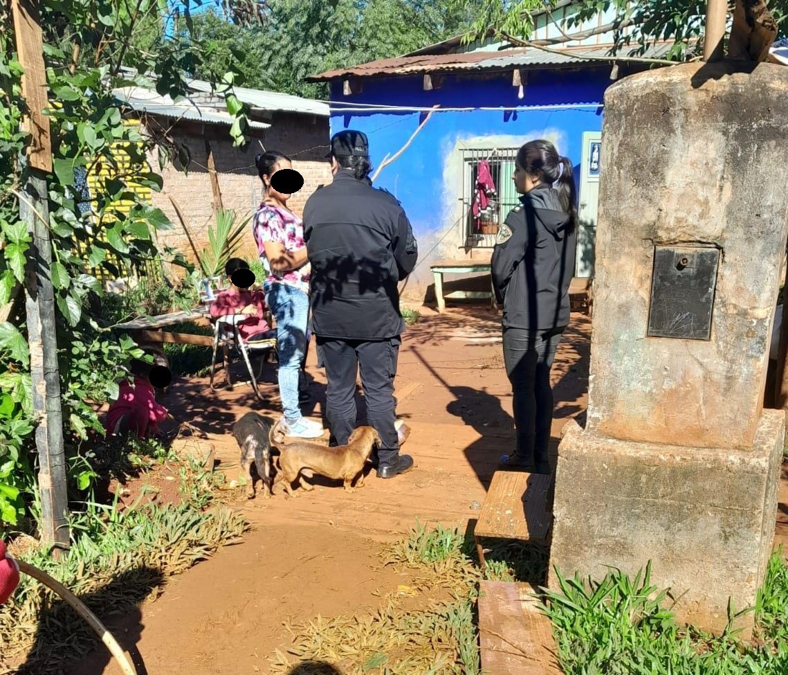 Guaraní: un hombre violó a su hijastra de 14 años, se encuentra prófugo y anda armado