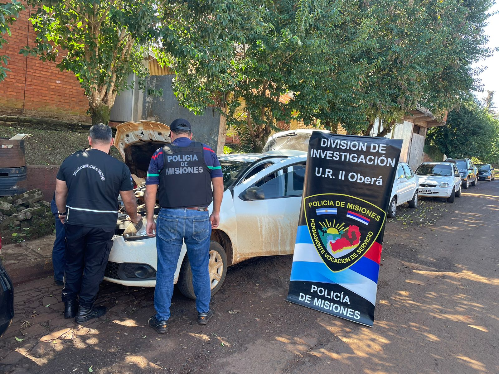 Recuperaron en Oberá un auto robado hace cuatro años en Buenos Aires