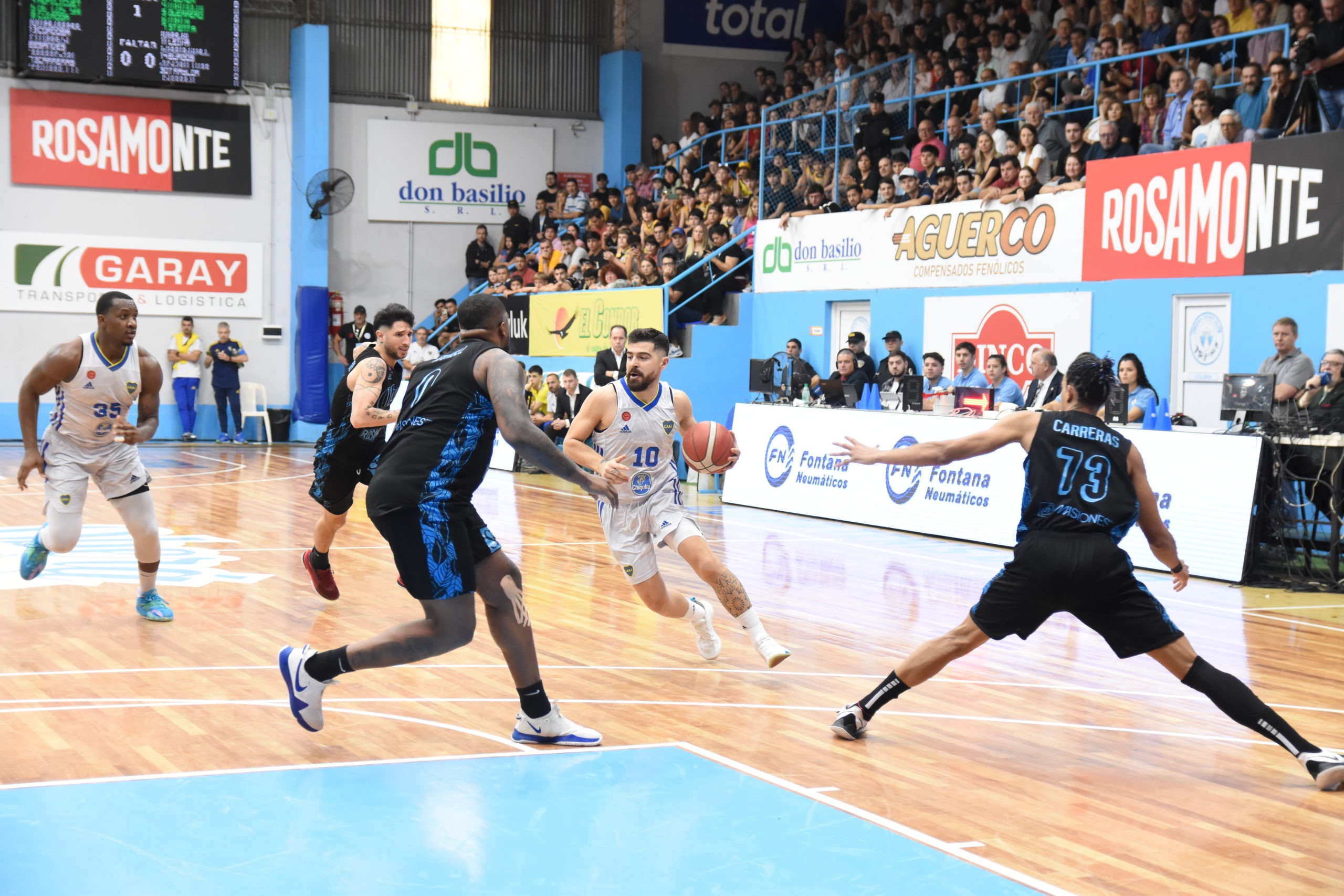 OTC volvió a perder con Boca y se despidió de la temporada