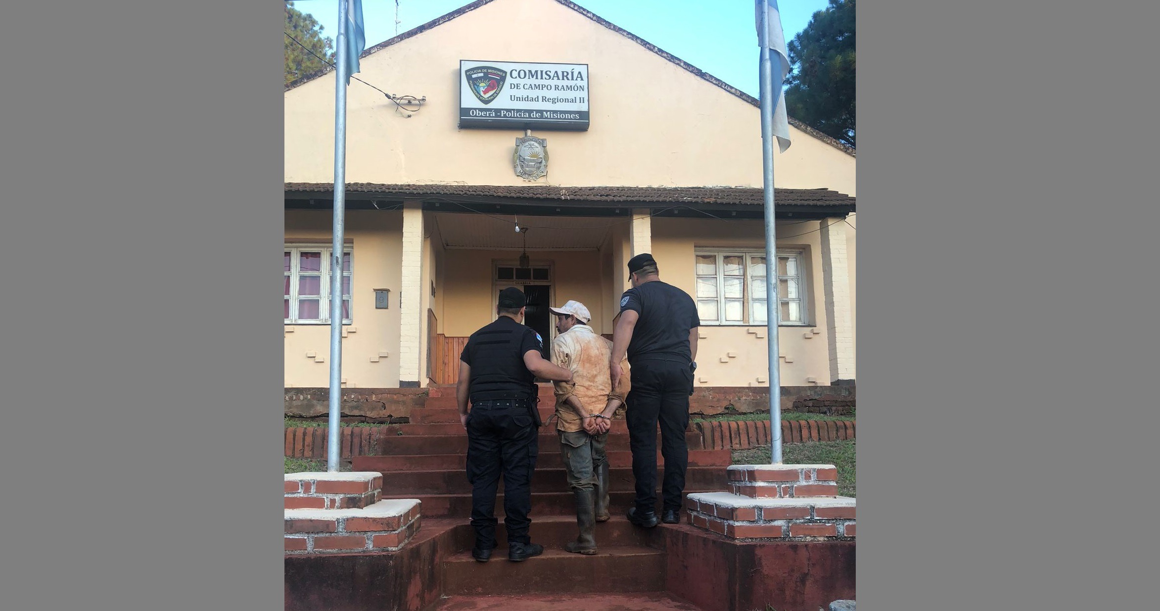 “Si los mato no van a poder salir de tres metros bajo tierra, pero yo de la cárcel sí”