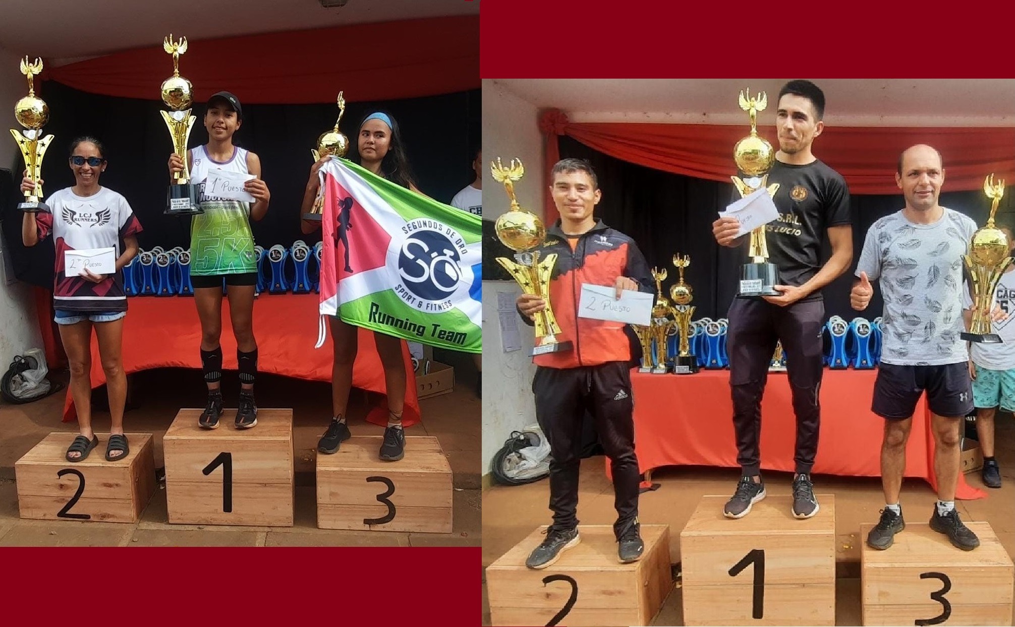 San Martín festejó el Día del Trabajo con 8K de gran nivel competitivo