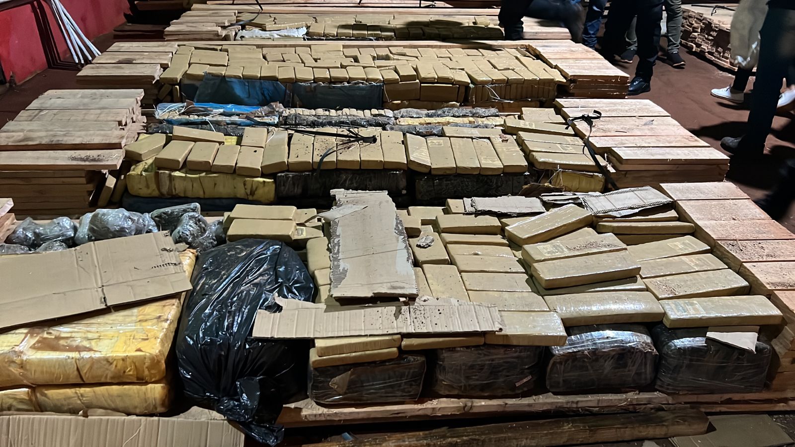 La Policía secuestró un gran cargamento de marihuana en Oberá