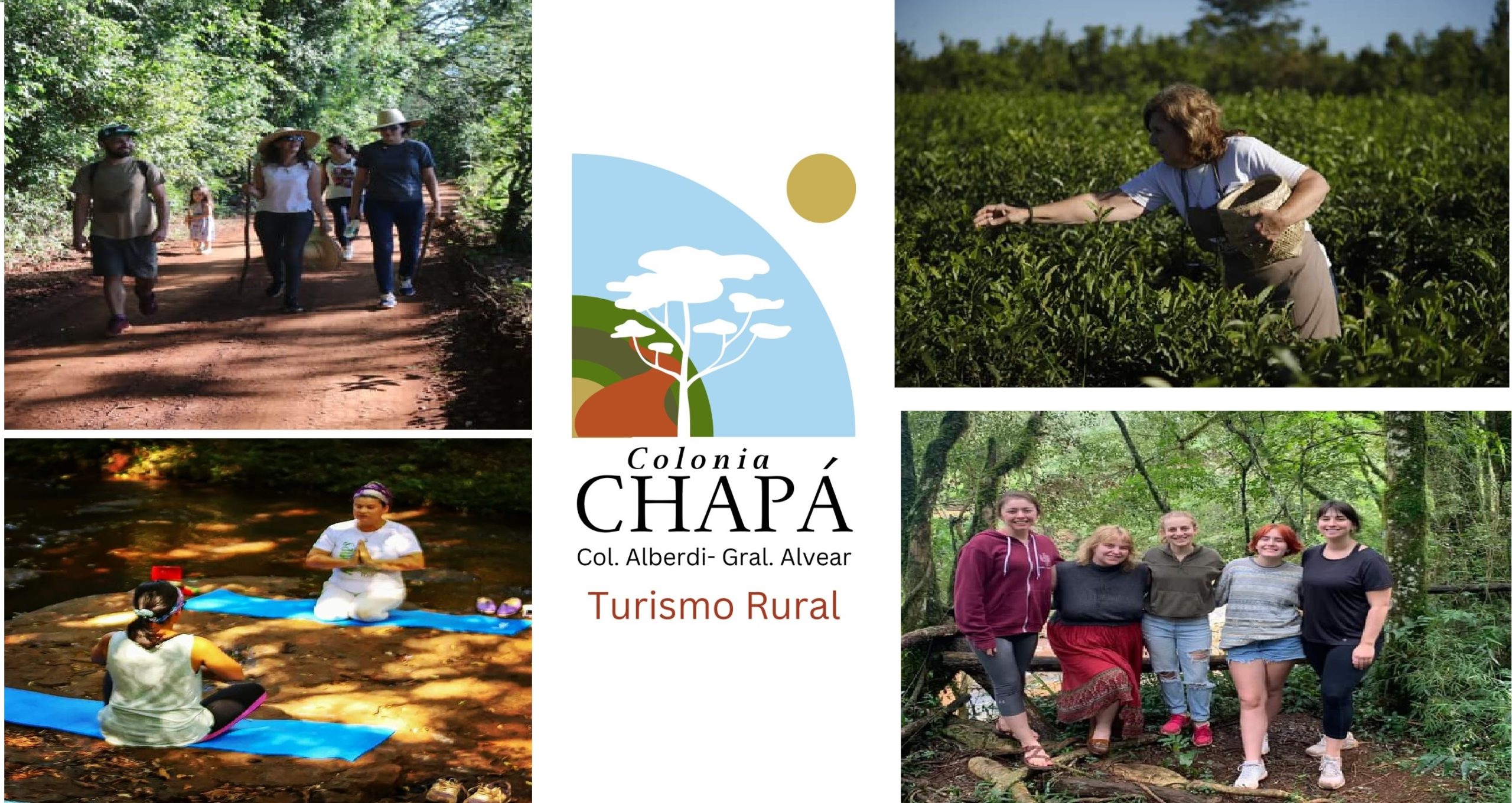 “Colonia Chapá, turismo rural”: unión y empuje para el desarrollo de la actividad turística local