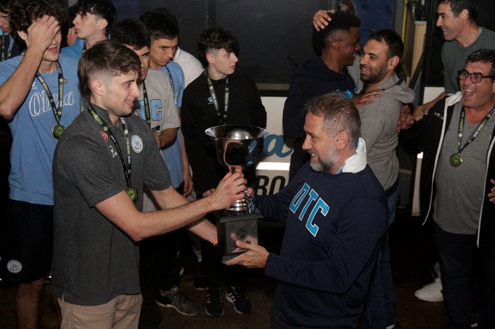 “Dale campeón… dale campeón…”, la extraordinaria campaña de OTC en Liga de Desarrollo