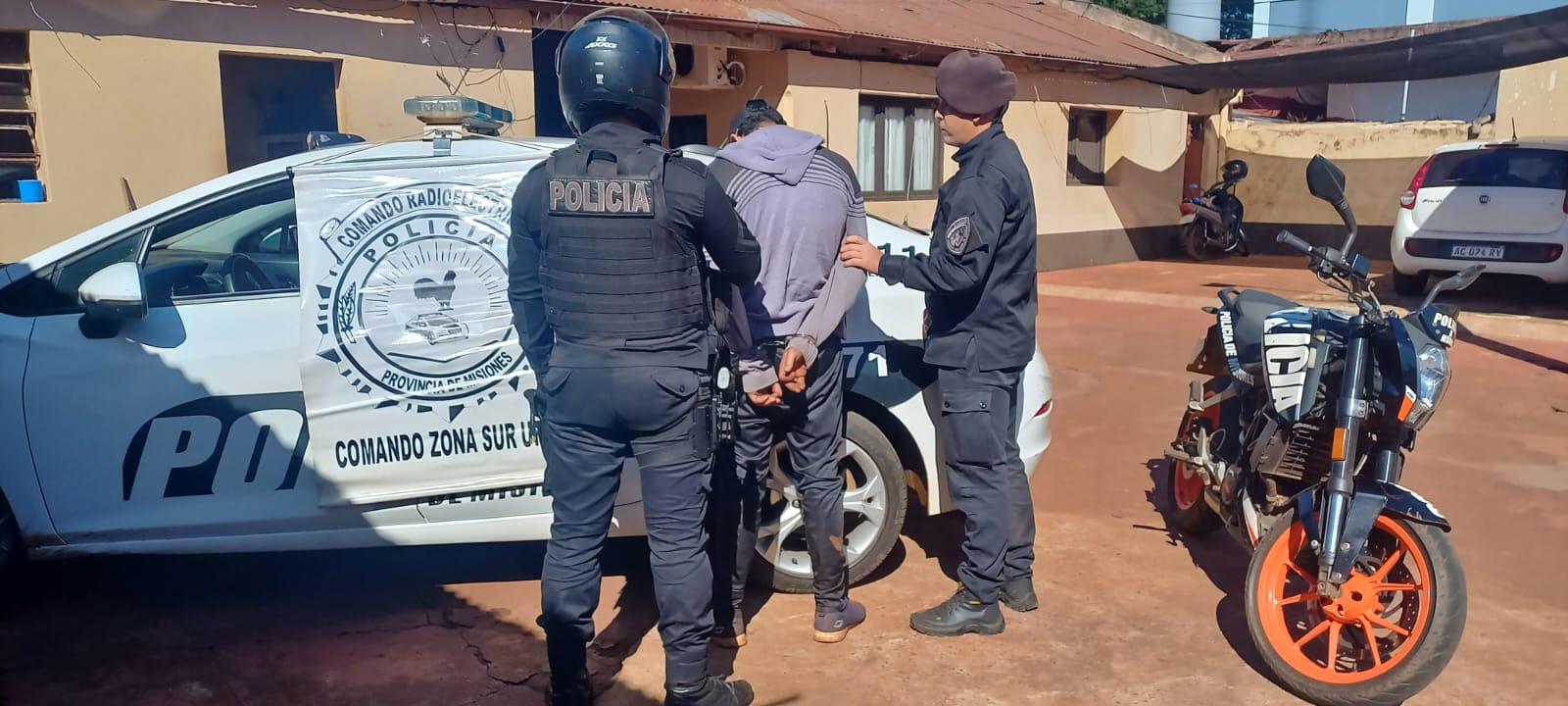 Detuvieron a un sospechoso de cometer varios arrebatos en Oberá