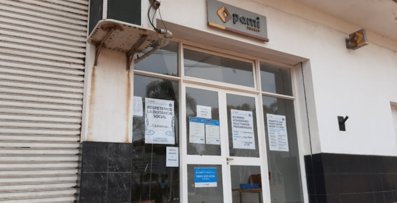 La justicia ordenó desalojar el local del PAMI en Oberá por falta de pago del alquiler