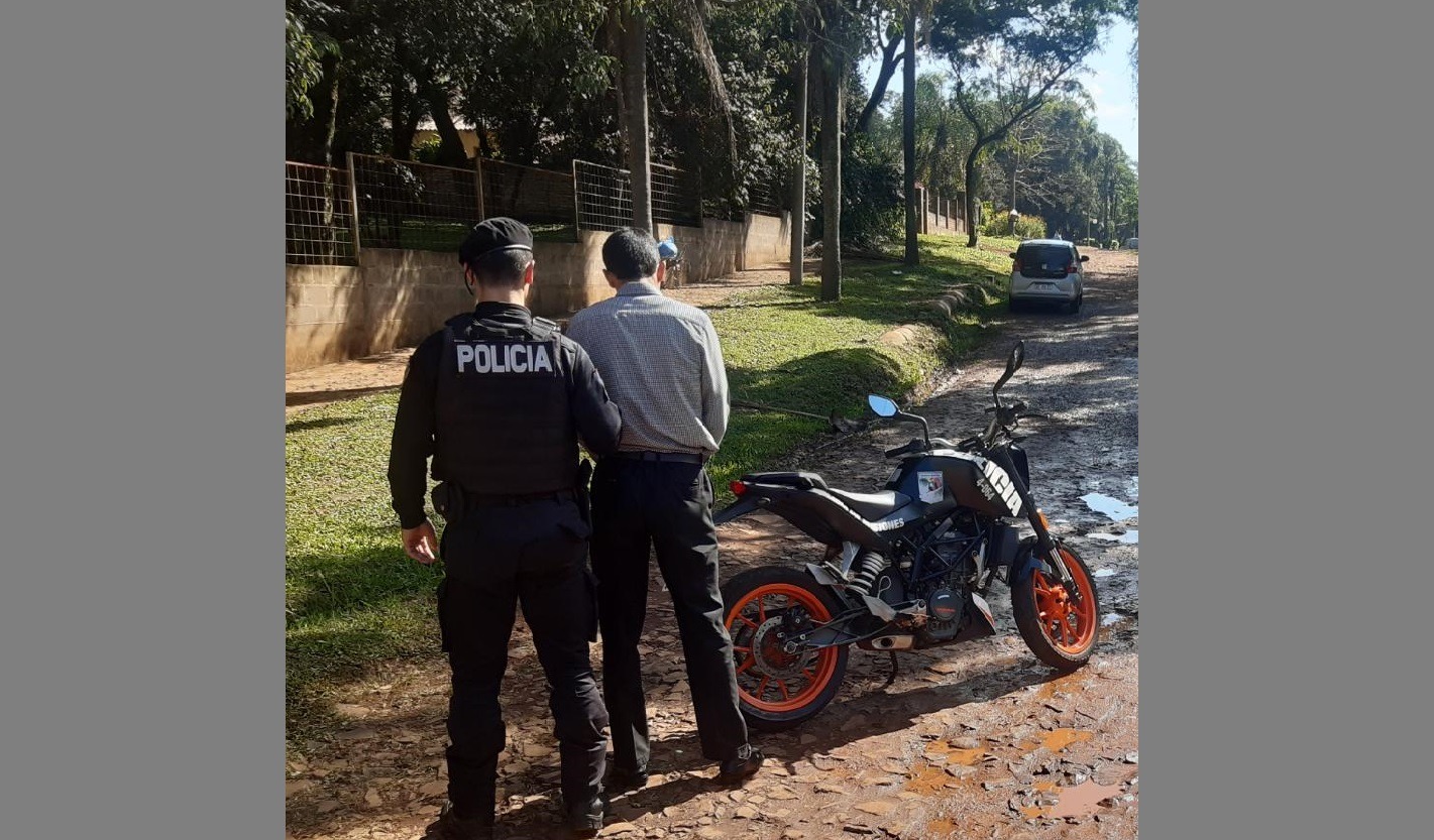 Detuvieron a un hombre por agredir y lesionar a su abuela de 83 años