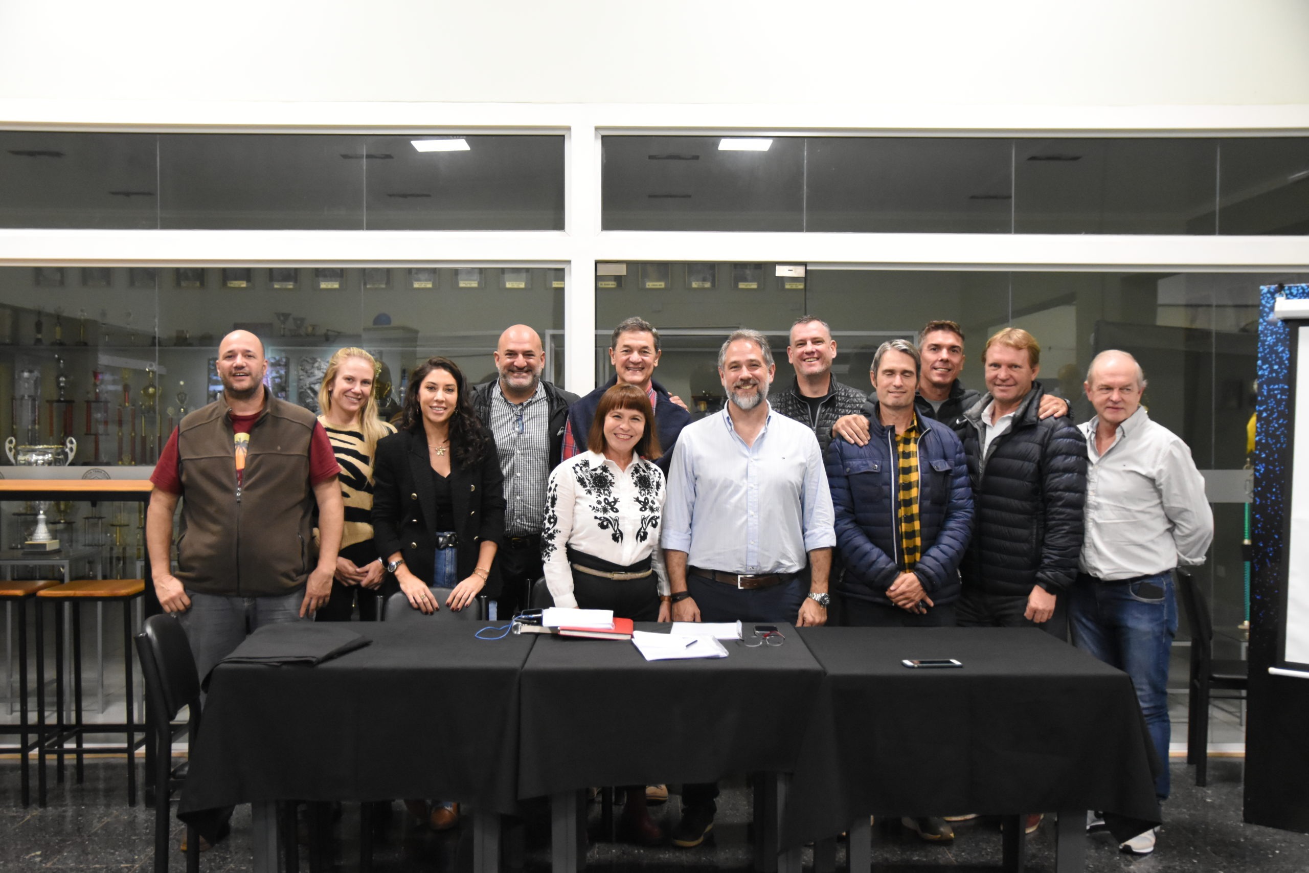 Sergio Feversani fue reelecto al frente del OTC y por primera vez una mujer será vicepresidenta