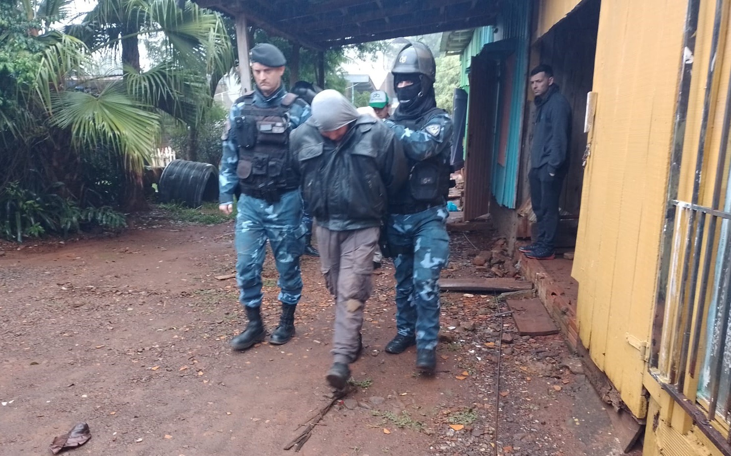 Detuvieron a un sospechoso por el femicidio de Daniela Radke en San Vicente