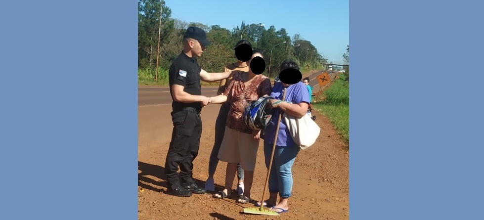 Policías evitaron que una mujer se quite la vida en Oberá