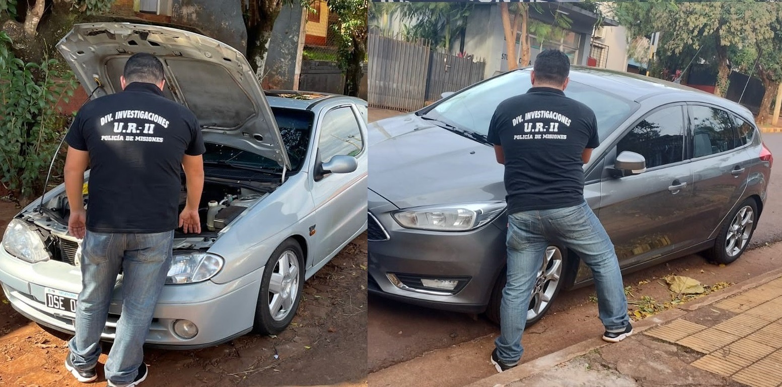 La Policía recuperó en Oberá otros dos autos robados en Buenos Aires
