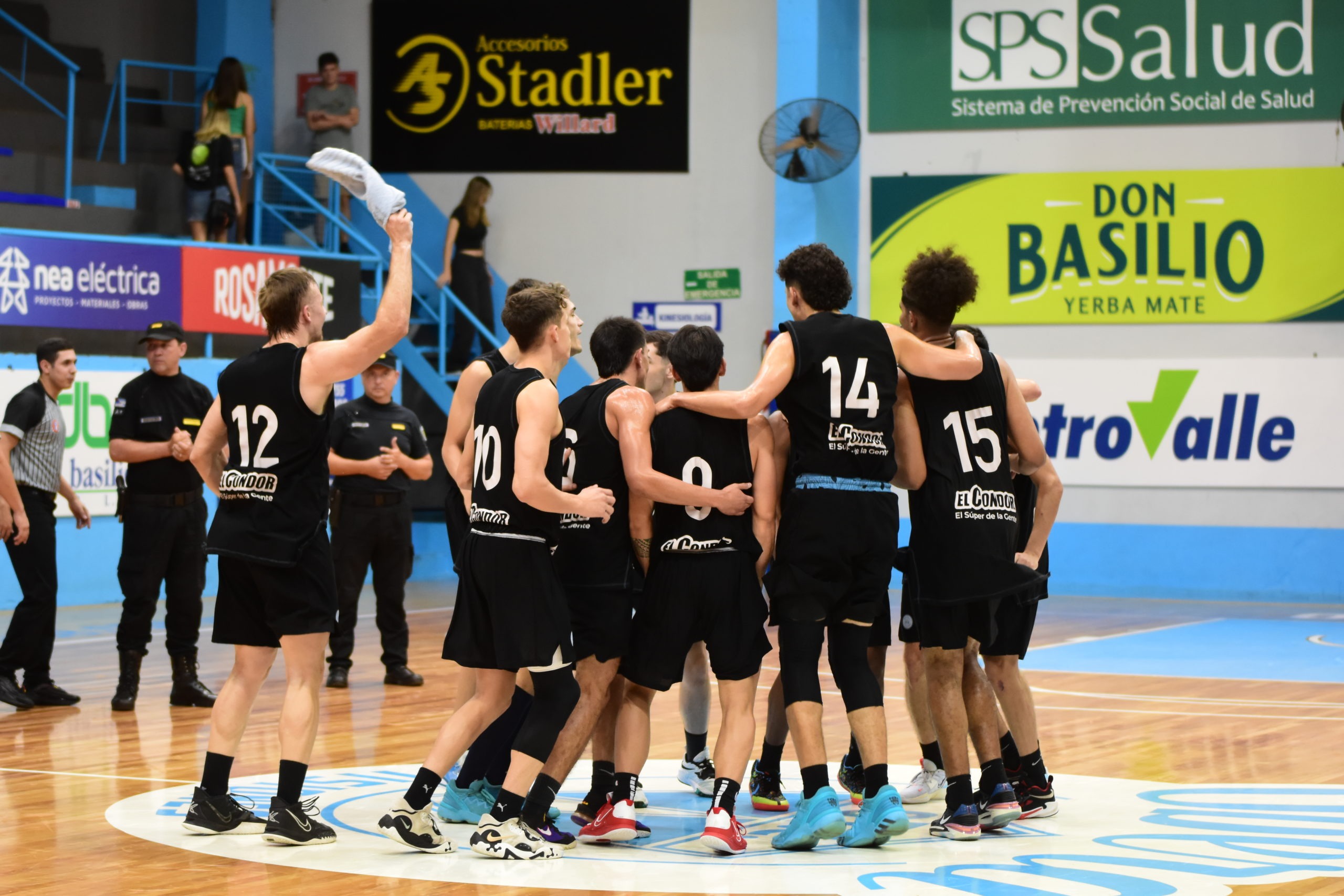 OTC recibe a CAPRI en el regreso de la Liga Provincial de Mayores