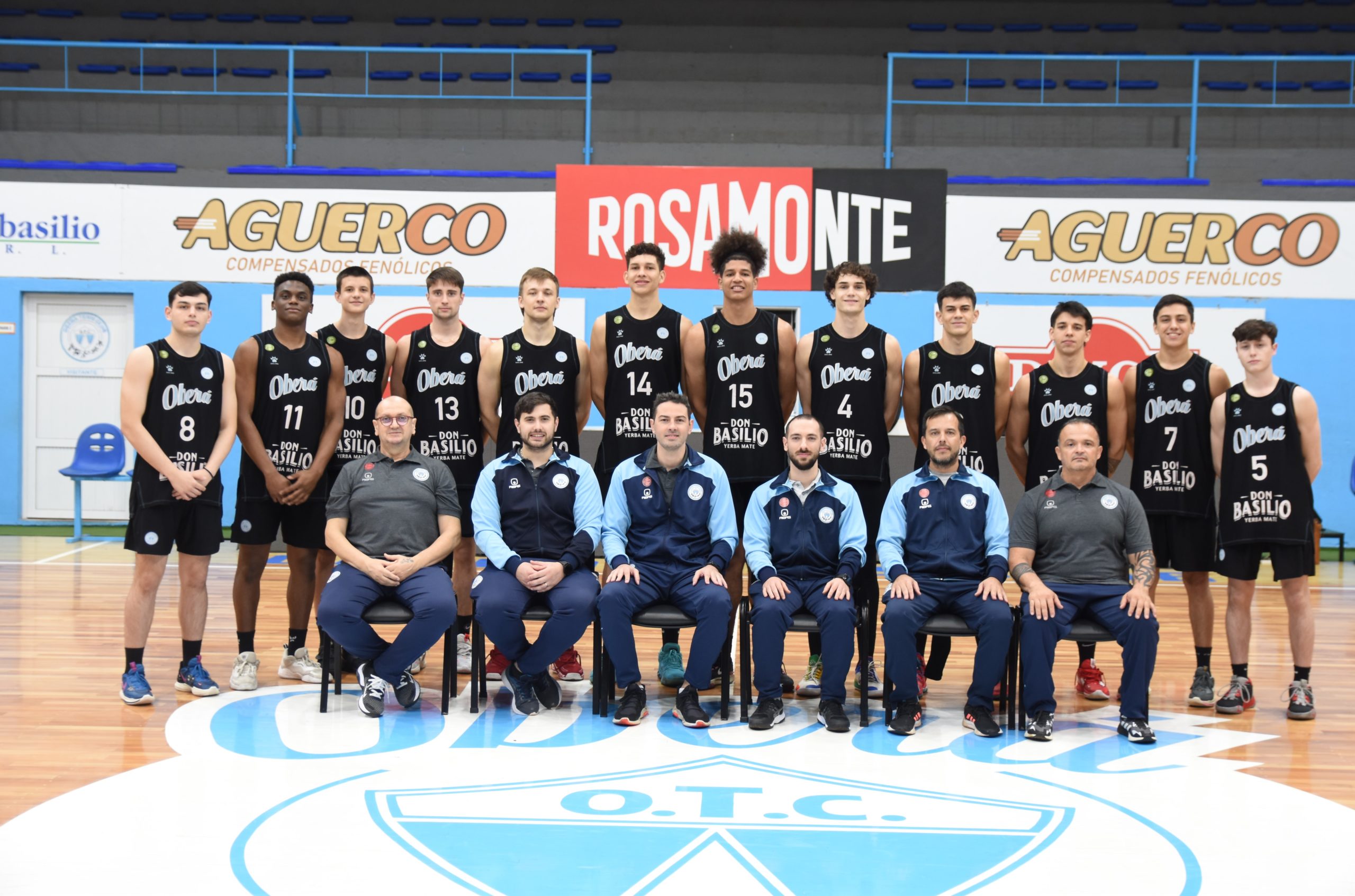 OTC recibe al mejor básquet de Desarrollo durante tres días