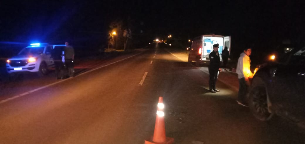 Discutió con el novio en la bailanta, cruzó corriendo la ruta y murió atropellada 