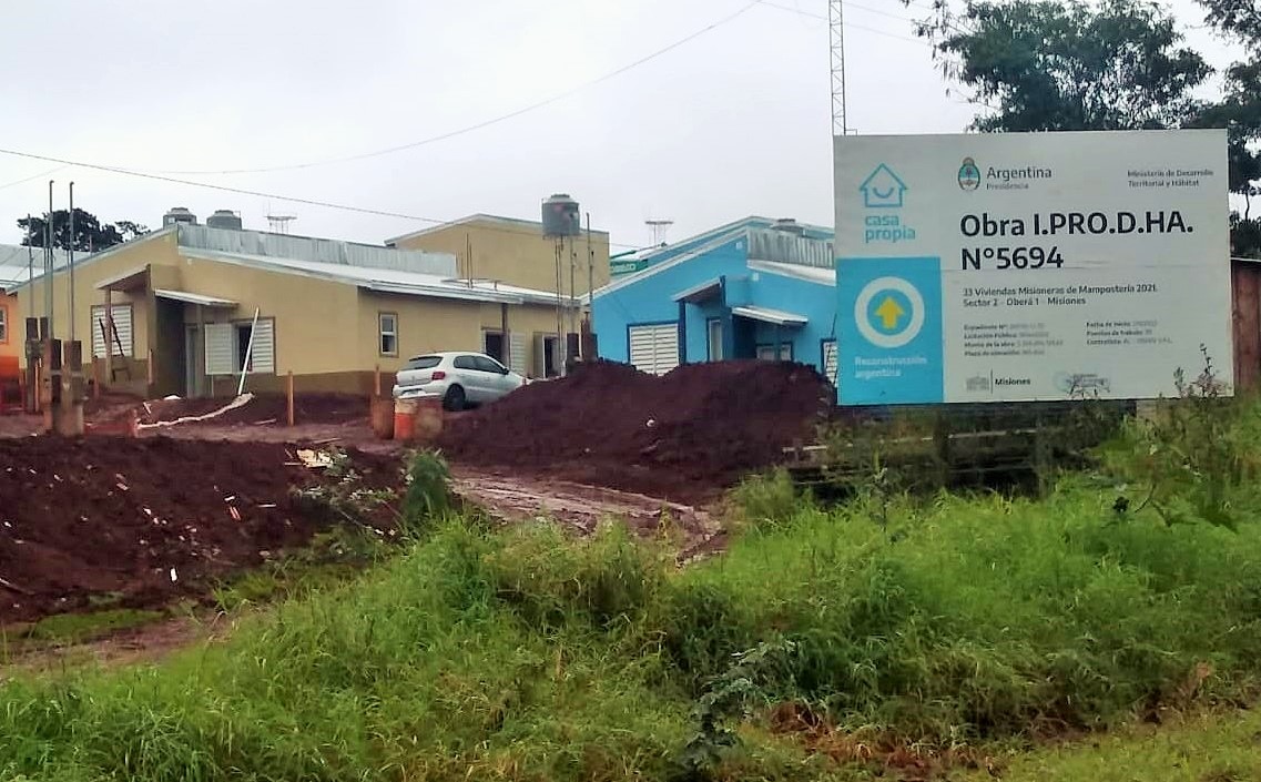 Crisis habitacional: más de 5000 inscriptos para 120 viviendas del Iprodha en Oberá   