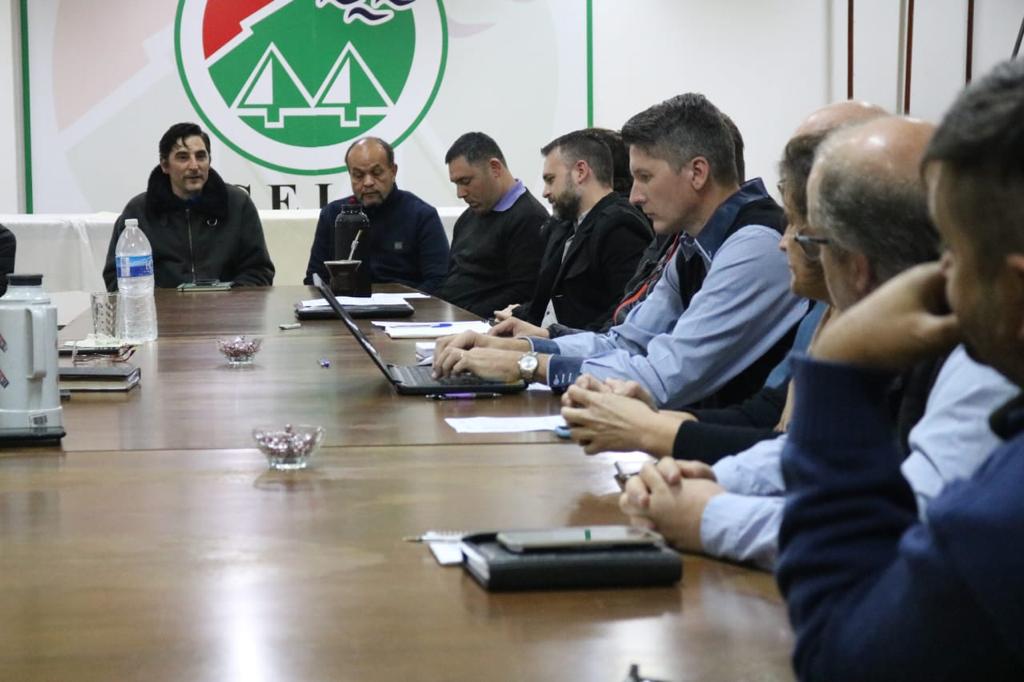 Intendentes de la zona Centro comprometieron apoyo a favor de la Celo