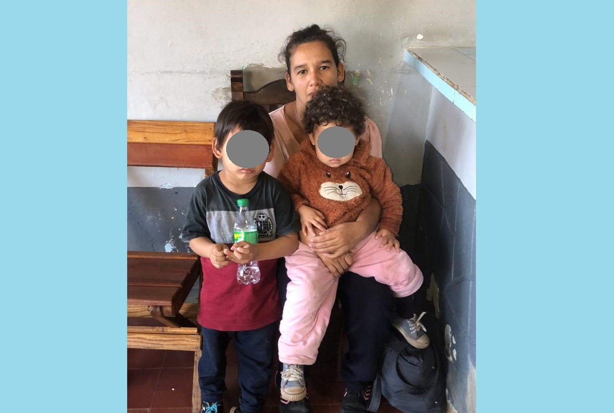 “Me fui de mi casa para vivir con otro hombre”: encontraron a la obereña y dos hijos menores ausentados desde el miércoles