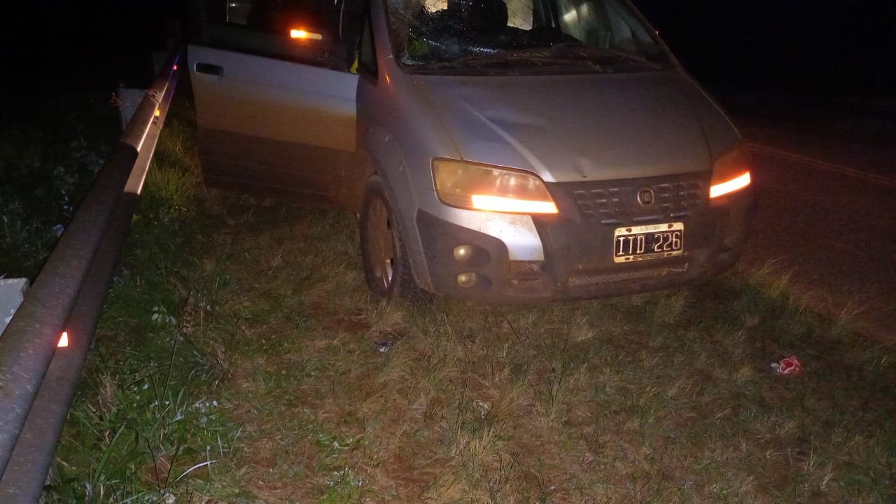 Panambí: jubilado salió a caminar, lo atropelló un coche y falleció camino al Hospital