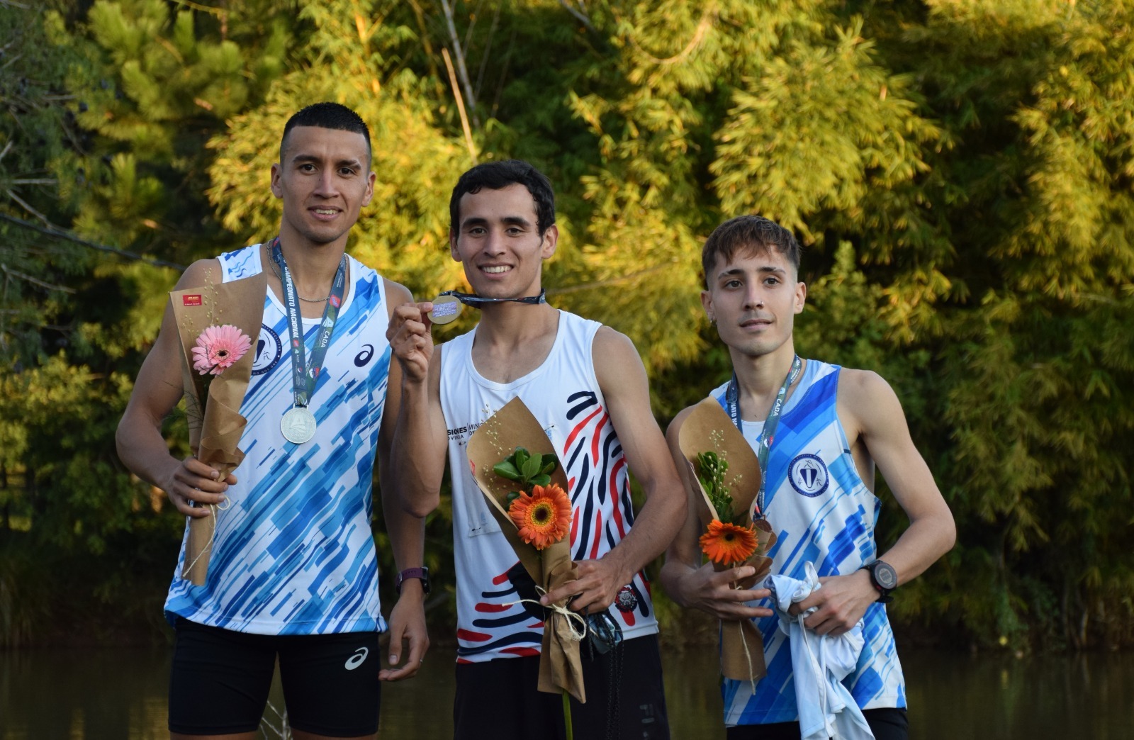 Agustín Da Silva profeta en su tierra: se consagró campeón nacional de Cross Country en Oberá