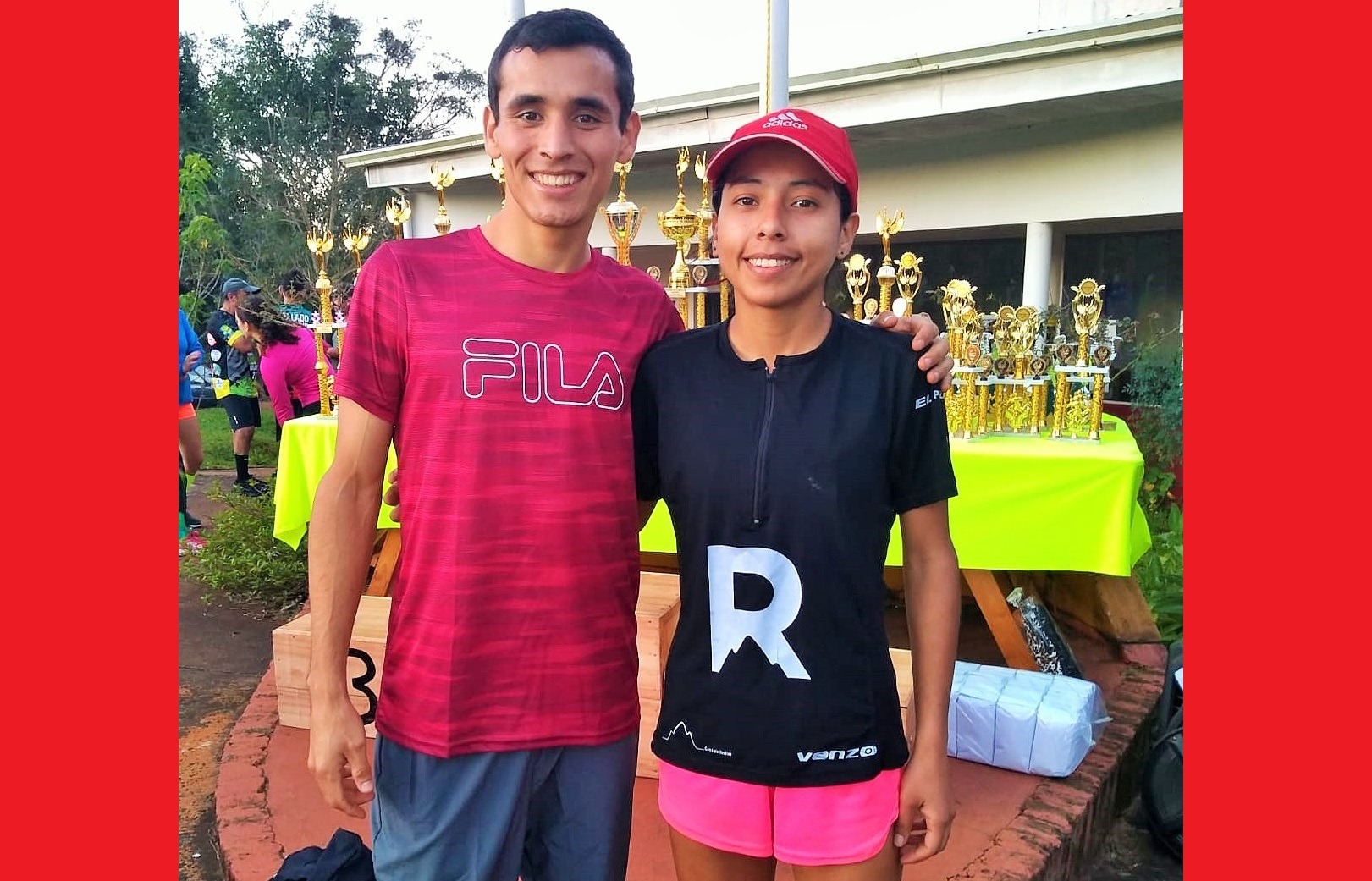 Agustín y Rocío coparon Los Helechos