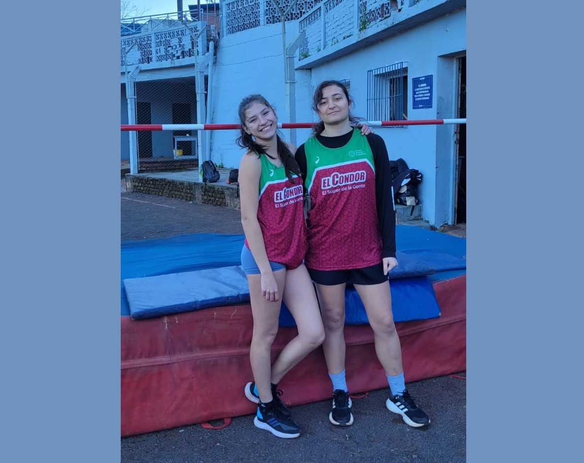 Dos atletas de la Escuela Municipal de Oberá participarán en el Nacional U18 en el Cenard