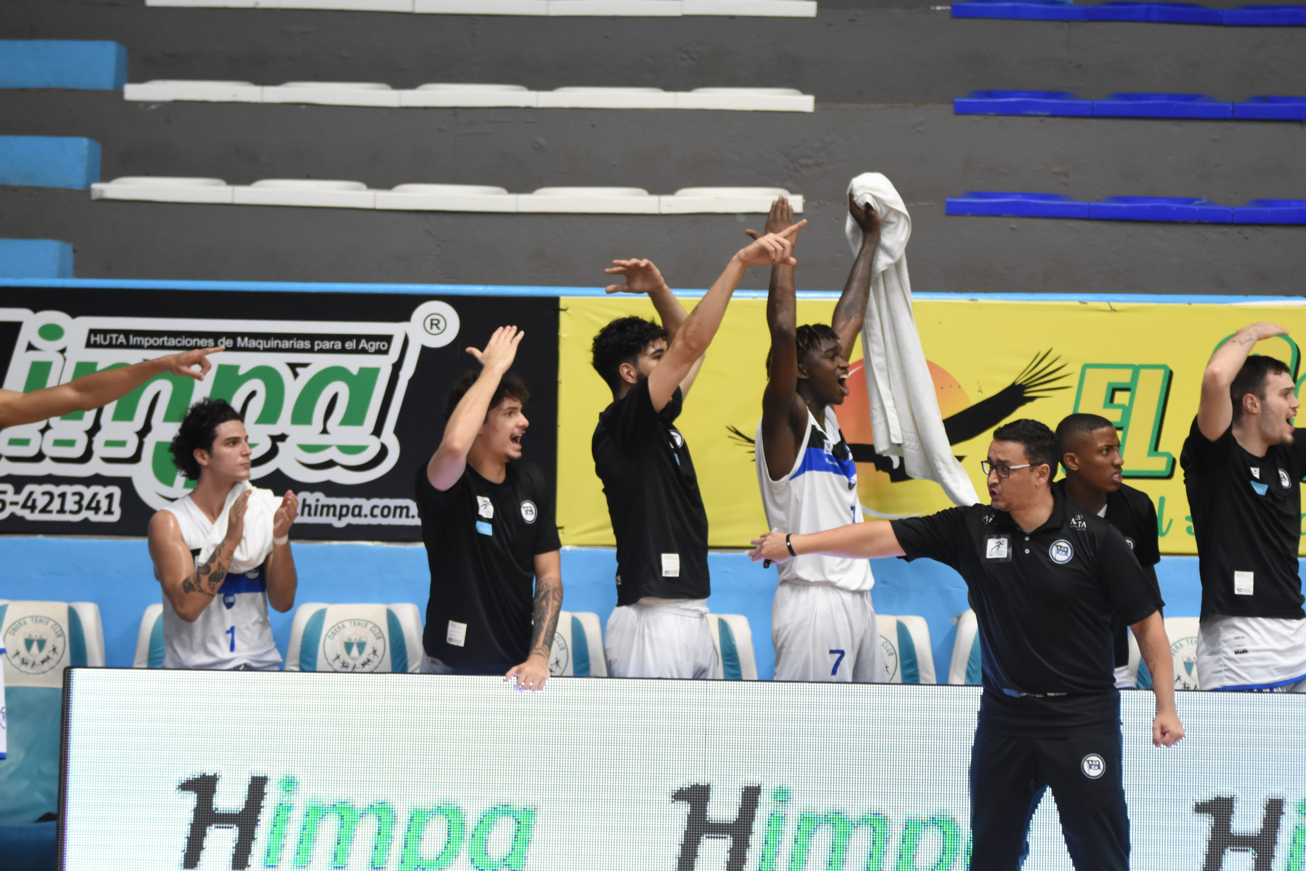 Básquet internacional en Oberá: la alegría fue brasilera  