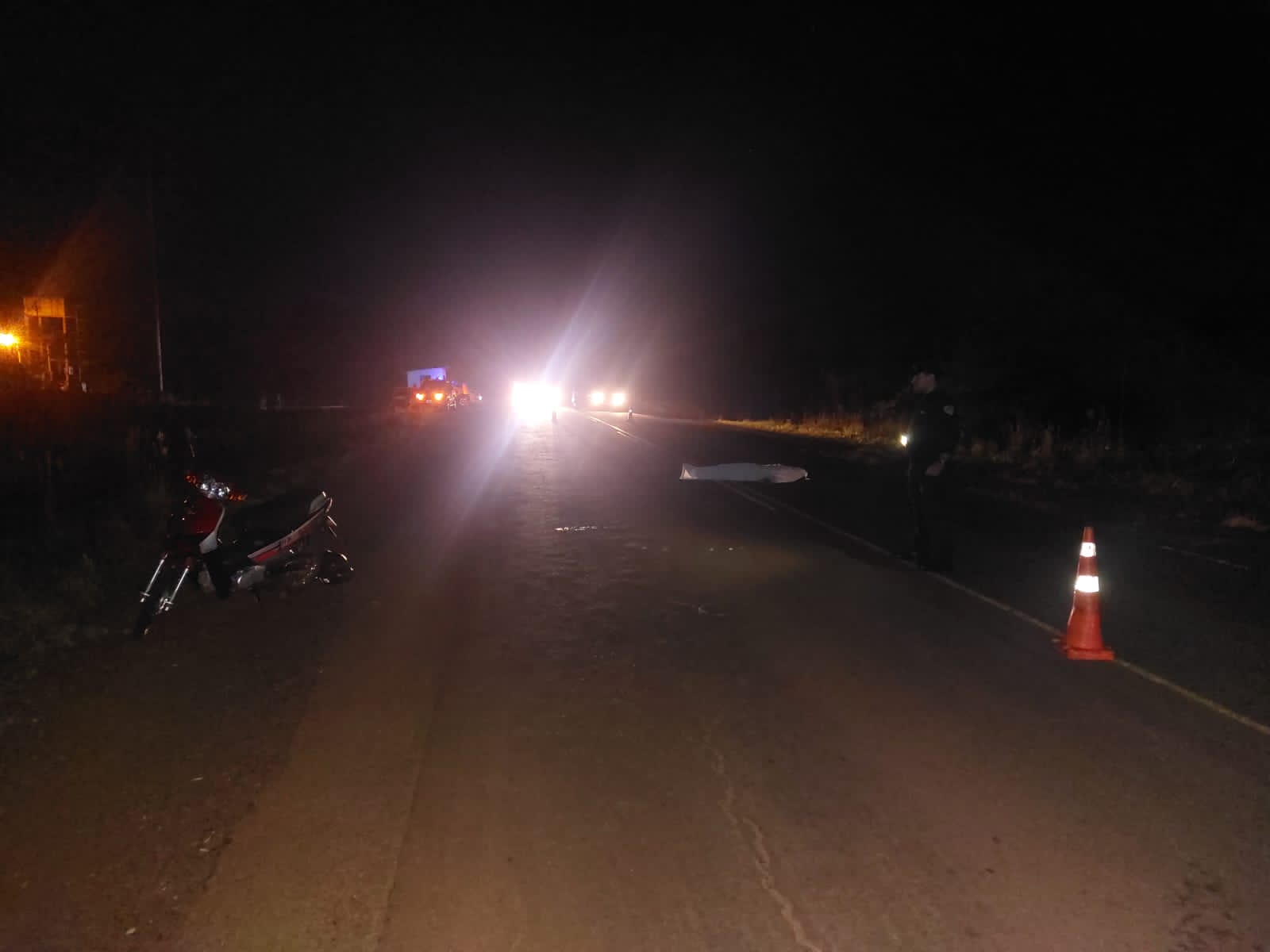 Falleció un joven al caer de la moto en la que viajaba como acompañante