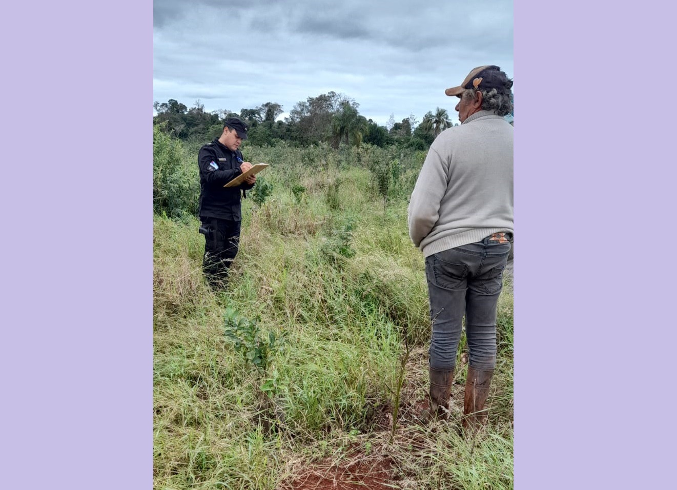 Autopsia confirmó que murió de un infarto la mujer hallada sin vida en una chacra de Los Helechos  