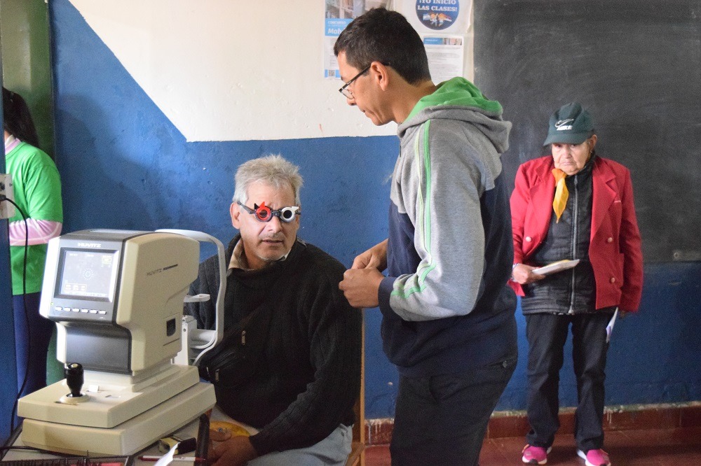 En Itaembé Miní, vecinos recibieron servicios integrales de IPLyC Social Presente
