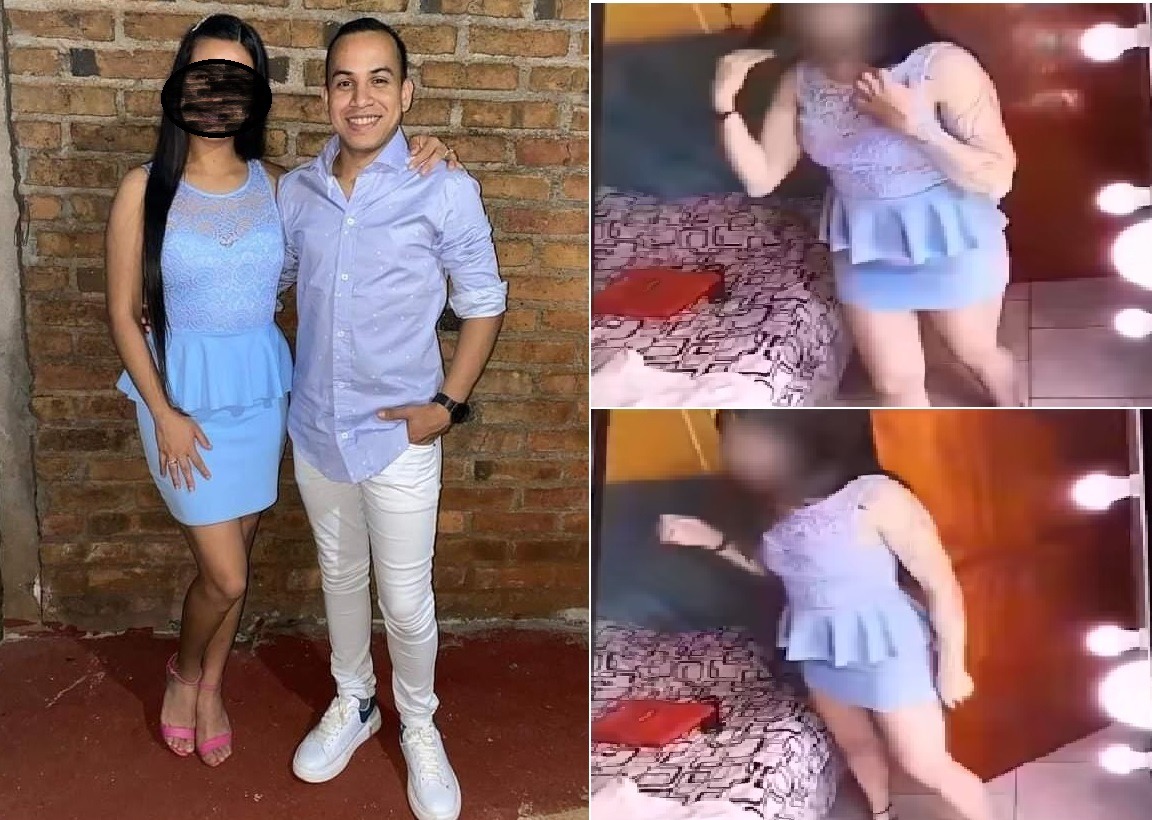 Joven «ejemplar» de la Asamblea de Dios terminó preso por filmar y manosear chicas que hacía posar con ropa de su mujer  