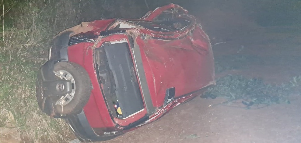 Raptó a su ex, la golpeó, amenazó y volcó a propósito el auto para matar a la mujer