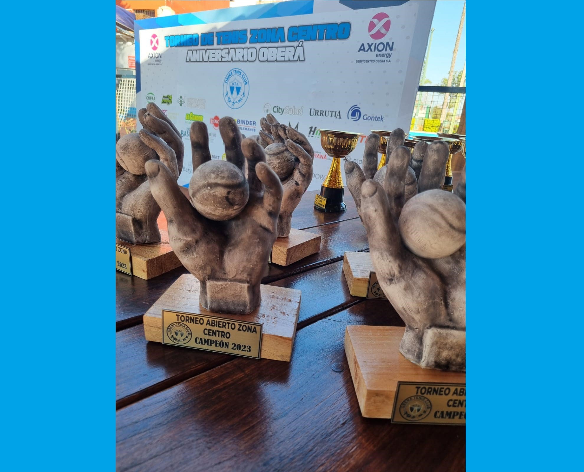 Torneo Zona Centro: un clásico del tenis misionero en canchas del OTC  