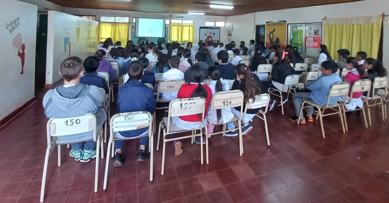 Charlas de prevención en Campo Grande