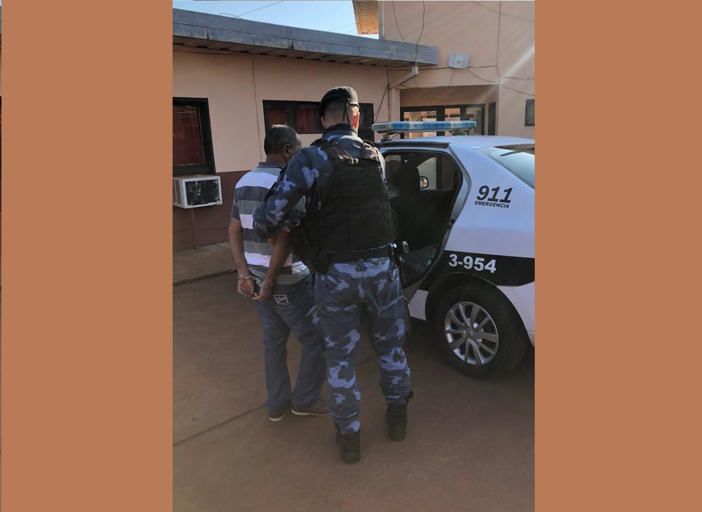 Albañil detenido por abuso de una nena en Oberá a 3 años del supuesto hecho