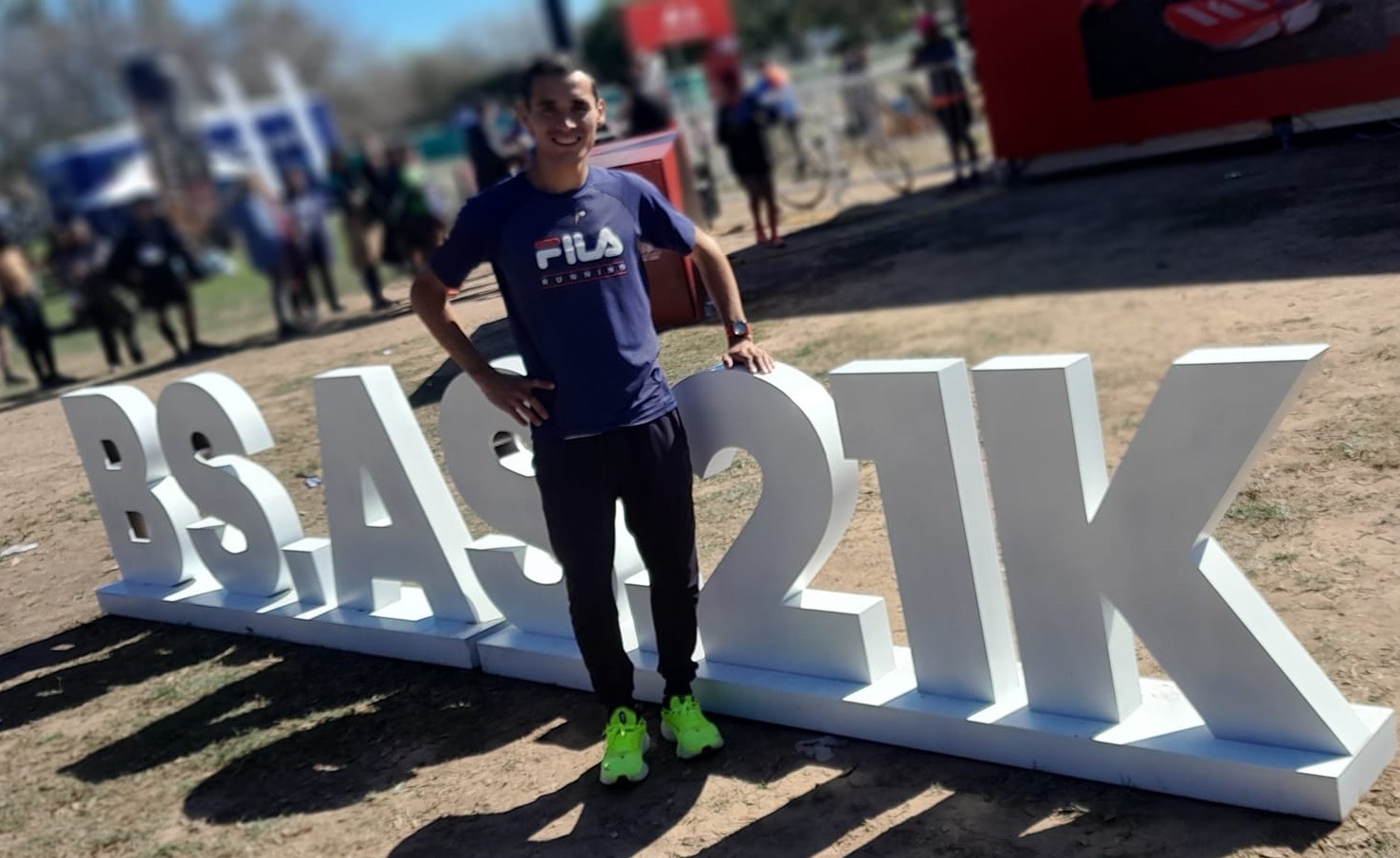 Media Maratón de Bs As: Agustín Da Silva marcó el nuevo record provincial de la distancia