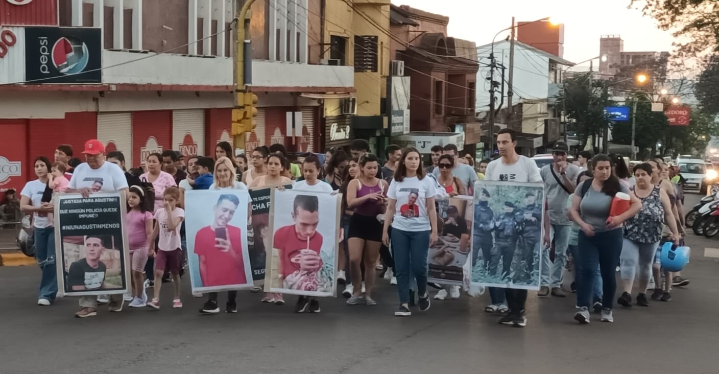 Marcha y pedido de justicia para Agustín Ramírez a un año del siniestro vial y abandono policial