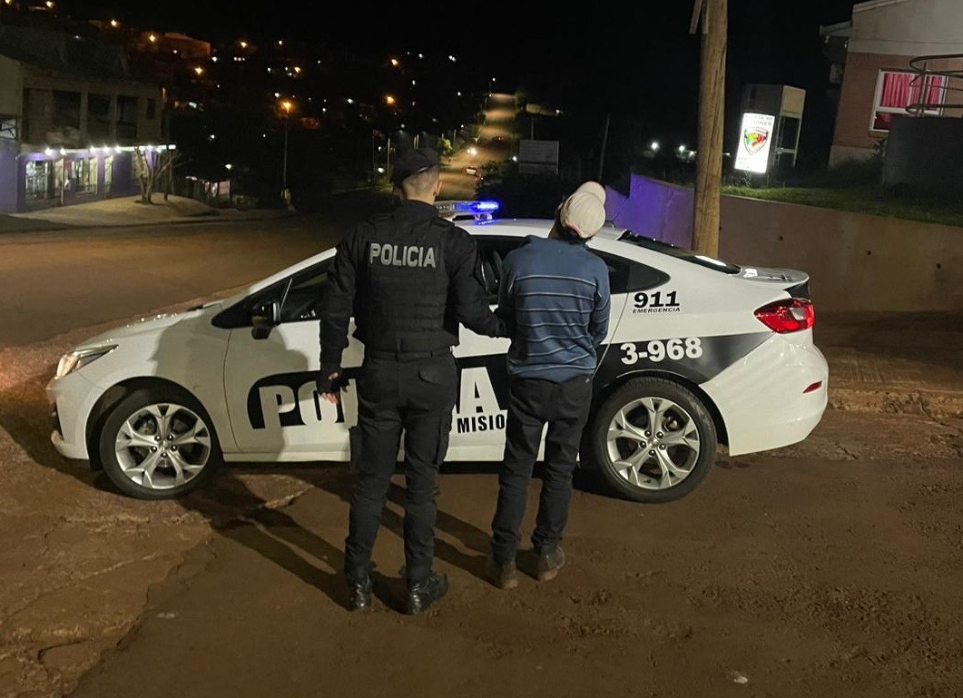 Detuvieron a un borracho manejando en el centro de Oberá: tiene antecedentes similares  