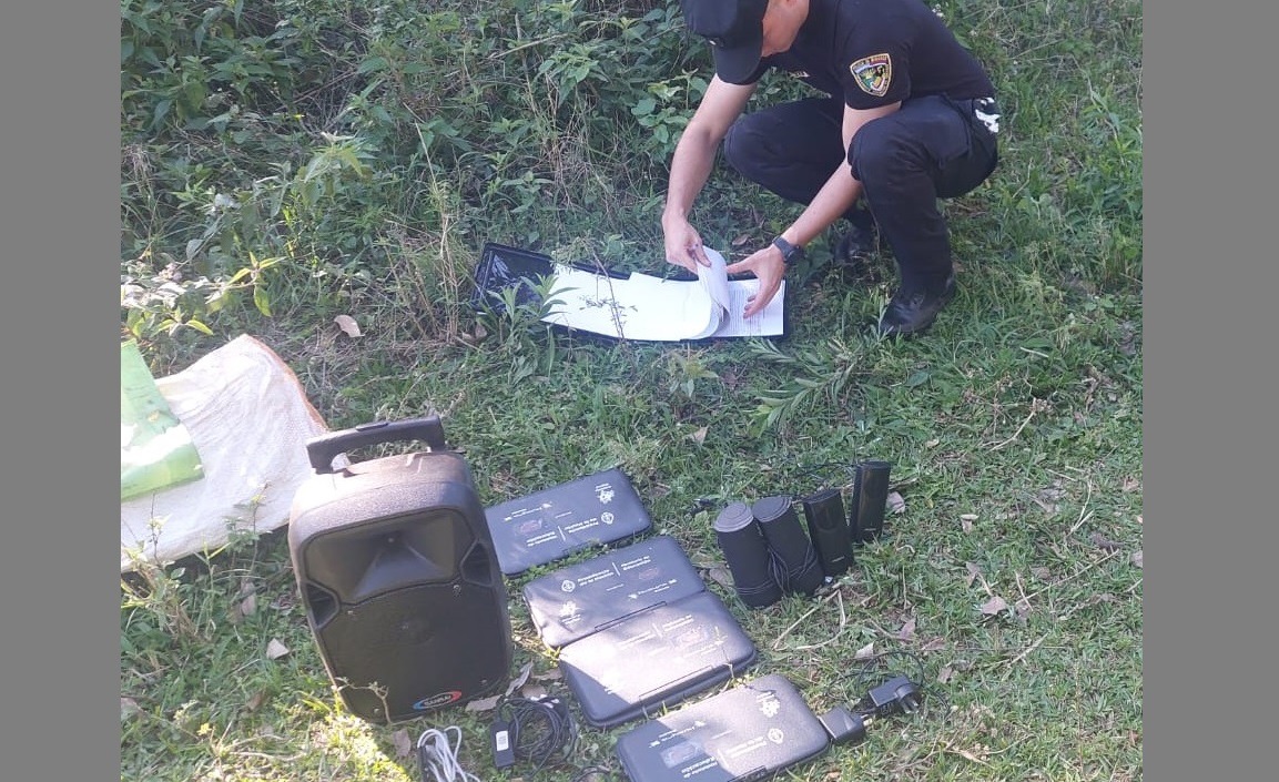 Panambí: tienen 14 y 12 años y están sospechados de robar en su propia escuela, la Policía recuperó el botín  