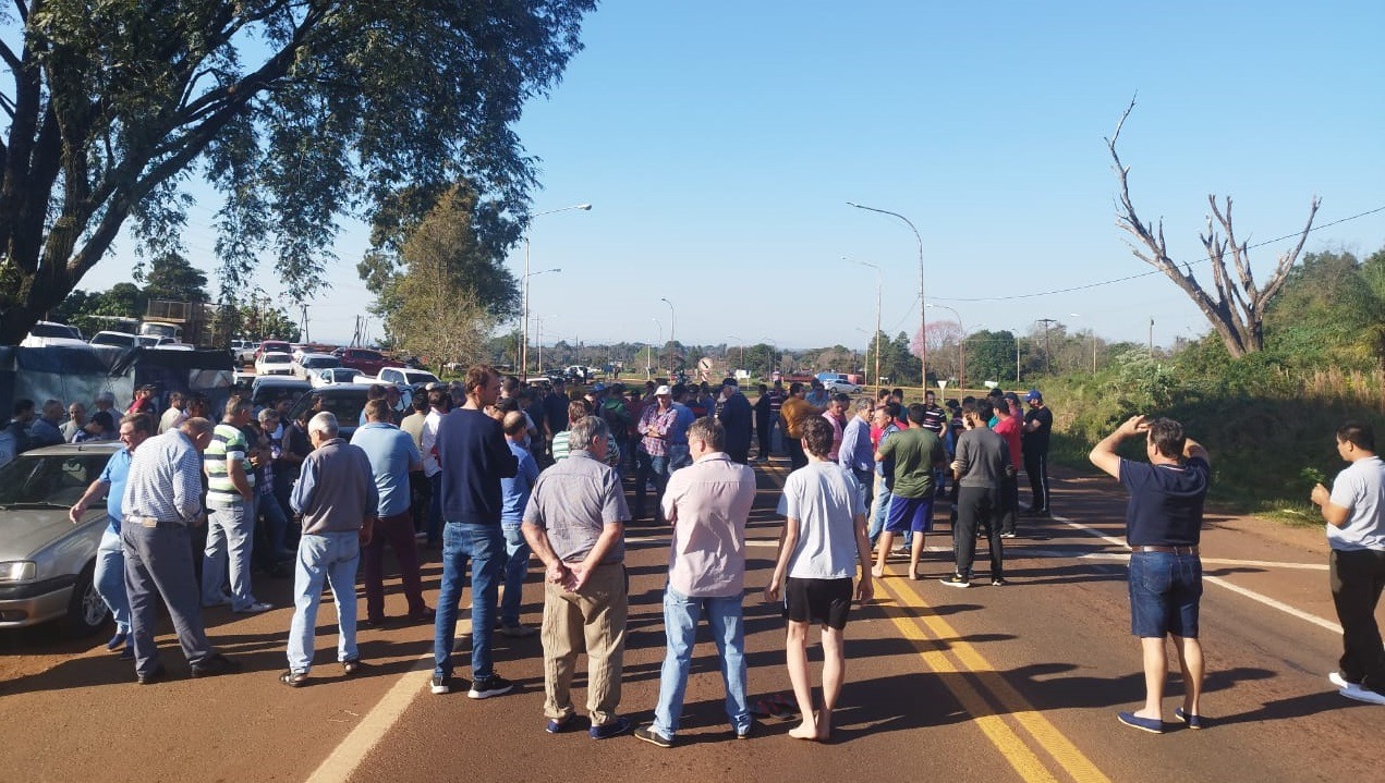 Colonos anticiparon un paro yerbatero en toda la provincia si no cesan los controles “abusivos” del estado