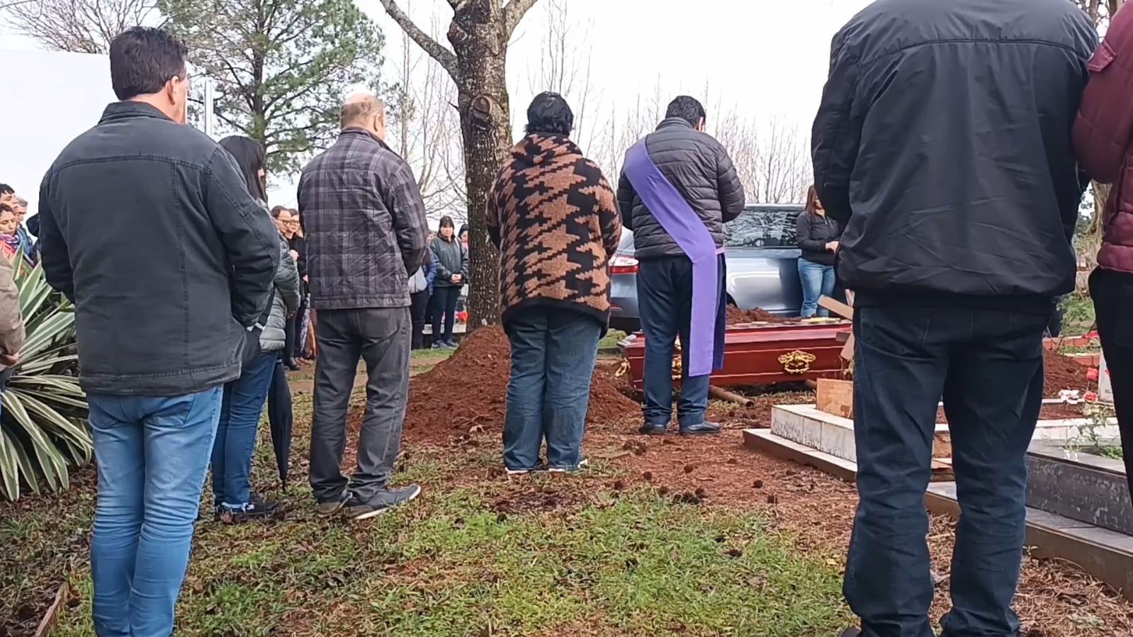 Familiares, amigos y compañeros despidieron a Emanuel Kozij, atropellado cuando se dirigía al colegio