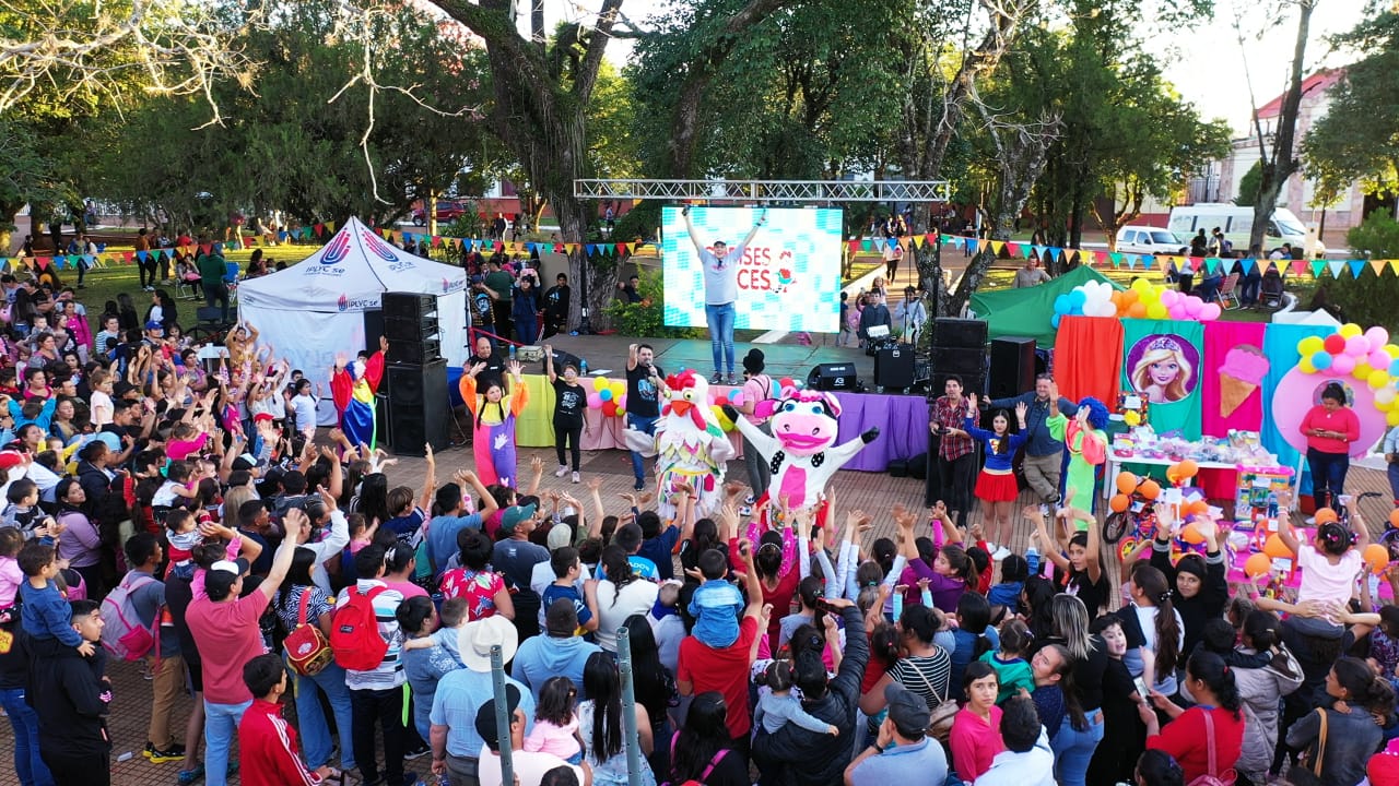 Cuatro días intensos junto a la niñez misionera