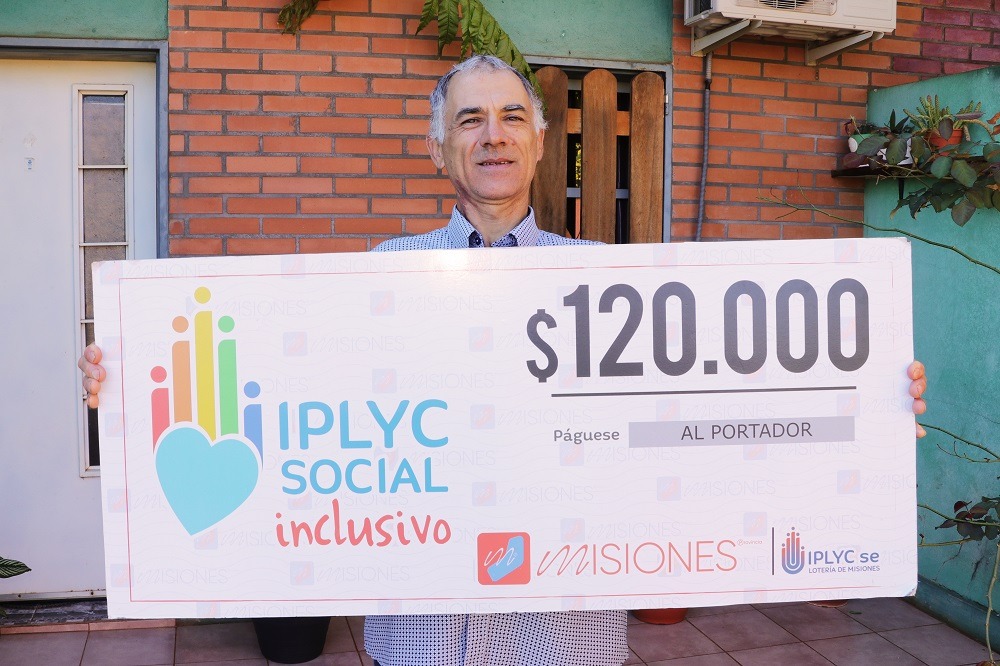 Usará el dinero para arreglos en la casa y un regalo para su nieta