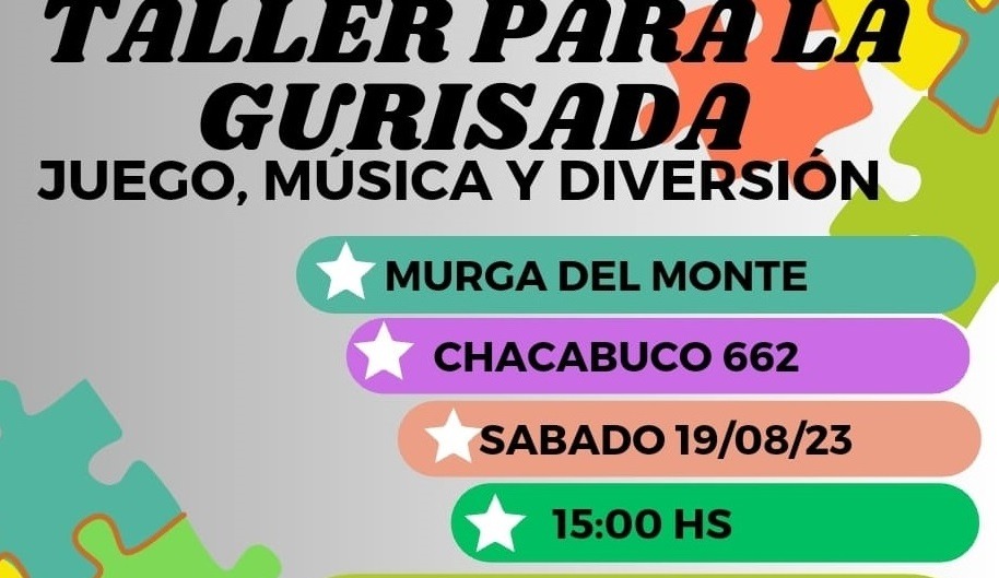 Juegos versus pantallas, interesante propuesta en la Murga del Monte para reconectar a la familia