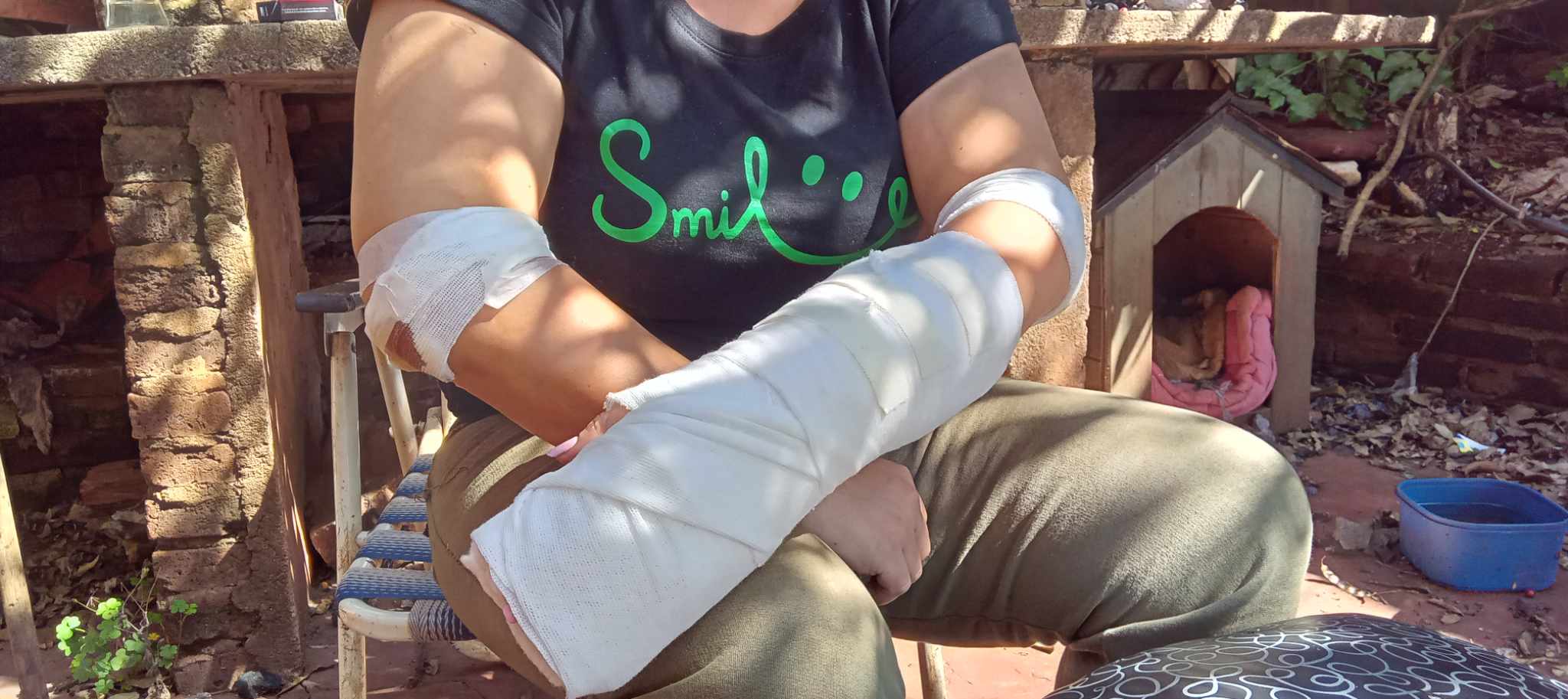 “Me tapó la boca, me pegó y me sacó el pantalón. No me quiso robar, es un violador”