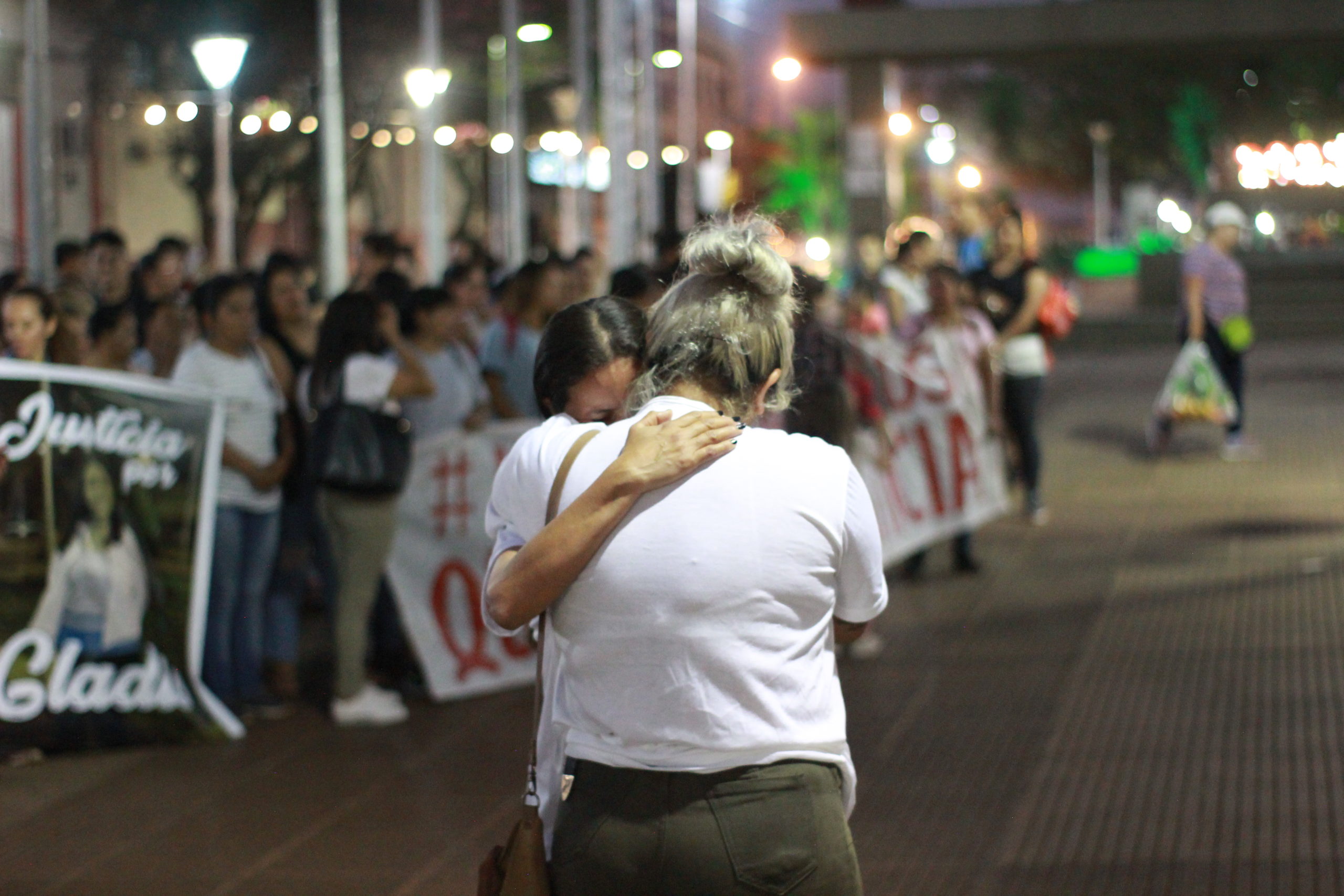 Oberá renovó el pedido por justica por los homicidios de Gladis Gómez y Josías Galeano